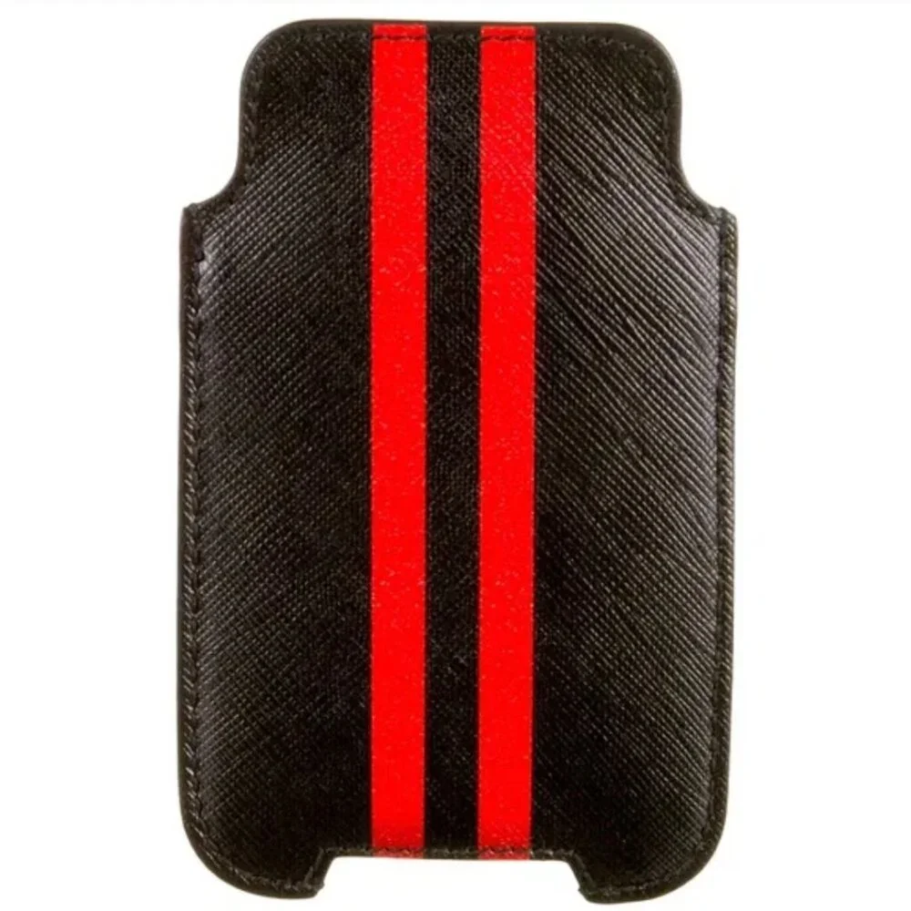 NIB Auc Givenchy Printed Bullseye Coated Canvas Phone Case
